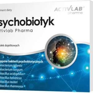 ActivLab Psychobiotyk 20 kaps