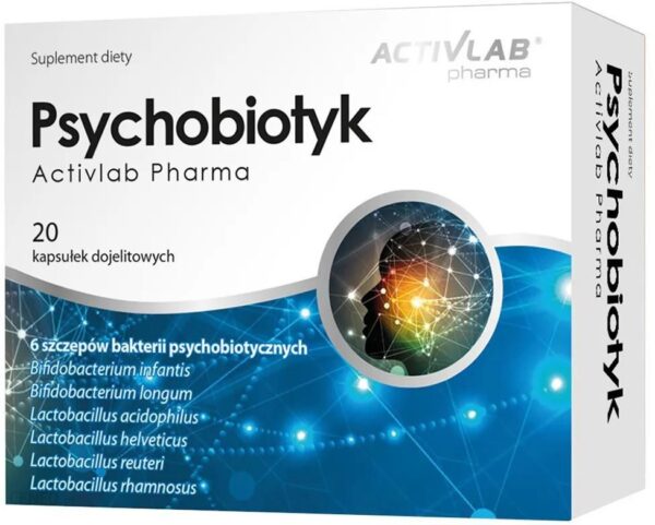 ActivLab Psychobiotyk 20 kaps