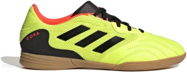Buty piłkarskie adidas Dziecięce Halówki Copa Sense.3 In Sal Żółty Gz1382