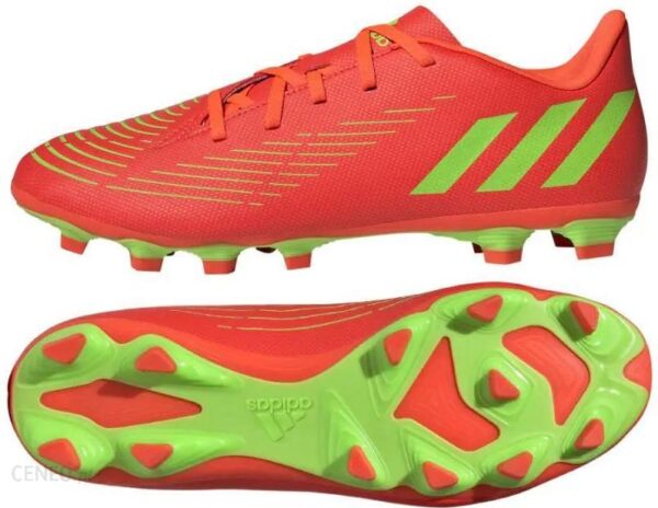 Buty piłkarskie adidas Predator Edge 4 Fxg M Czerwony