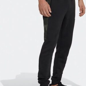 Adidas Spodnie dresowe "Camo PT" w kolorze czarno-oliwkowym