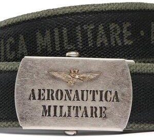 Aeronautica Militare Pasek Męski 222CI285CT2923 Zielony