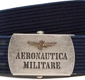 Aeronautica Militare Pasek Męski 222CI287CT3052 Granatowy