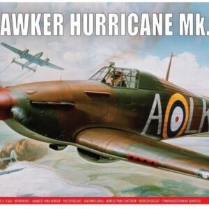 Airfix Model Do Sklejania Hawker Hurricane Mk.1 1/24
