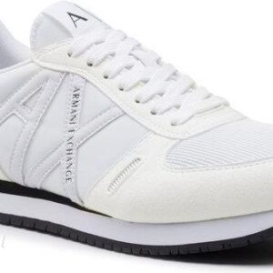 Armani Exchange Sneakersy XUX017 XCC68 00152 Biały