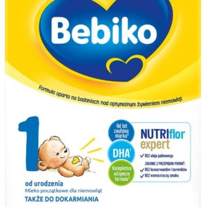 Bebiko 1 Mleko początkowe od urodzenia 800g