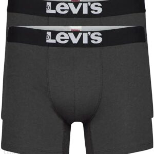 Bielizna Levi's Boxer 2 Pairs Briefs 37149 (kolor Szary/Srebrny