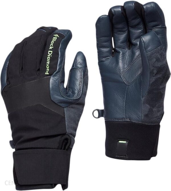 Black Diamond Terminator Gloves Czarny