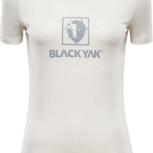 Black Yak Koszulka "Senepol" w kolorze białym