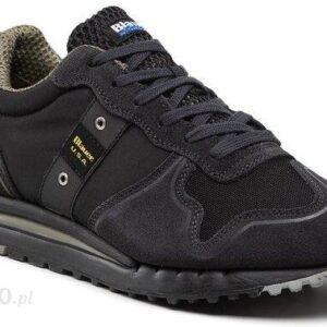 Blauer Sneakersy 2QUARTZ01/TEX Czarny