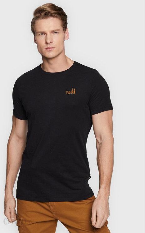 Blend T-Shirt 20714562 Czarny Regular Fit