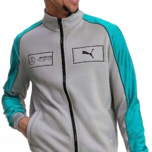 Bluza męska Puma MAPM FTL Track S szara Mercedes