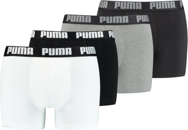 Bokserki Puma Basic Boxer 4 PACK 100002556-002 Rozmiar M