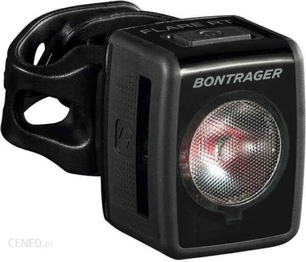 Bontrager Flare Rt Tylna Lampa Rowerowa Czarna