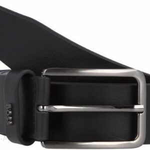 Boss Calis Belt Leather black 115 cm