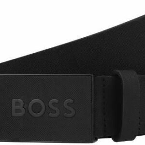 Boss Icon Skórzany pasek black 90 cm