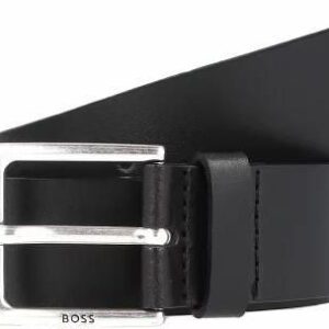 Boss Rummi Belt Leather black 115 cm
