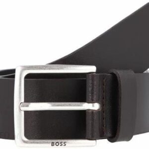 Boss Rummi Belt Leather dark brown-202 95 cm