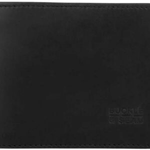 Buckle & Seam Bill Wallet Leather 11