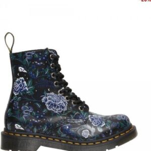 Buty Dr. Martens 1460 PASCAL MYSTIC FLORAL Black Backhand 27664001