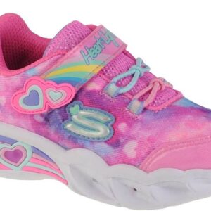 Buty dziecięce Skechers Sweetheart Lights-Lovely Dreams 302663N-PKLV Rozmiar: 21