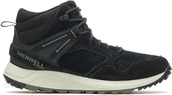 Buty Merrell Wildwood Sneaker Boot Mid WP J067285 - czarne