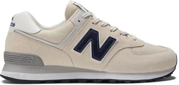 Buty New Balance ML574EQ2 - beżowe