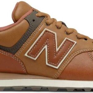 Buty New Balance ML574OMA - brązowe