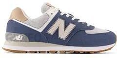 Buty New Balance U574SX2 - niebieskie