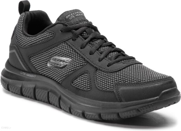 Buty SKECHERS - Bucolo 52630/BBK Black