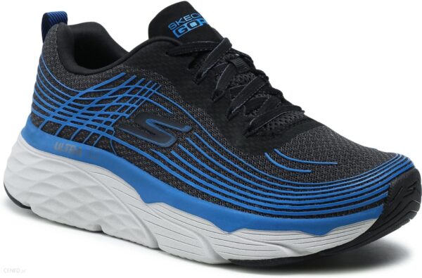 Buty SKECHERS Max Cushioning Elite 54430 BKBL Black Blue