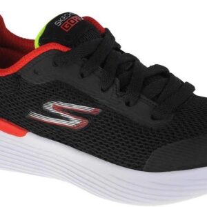buty sneakers dla chłopca Skechers Go Run 400 V2 Omega 405100L-BKRD