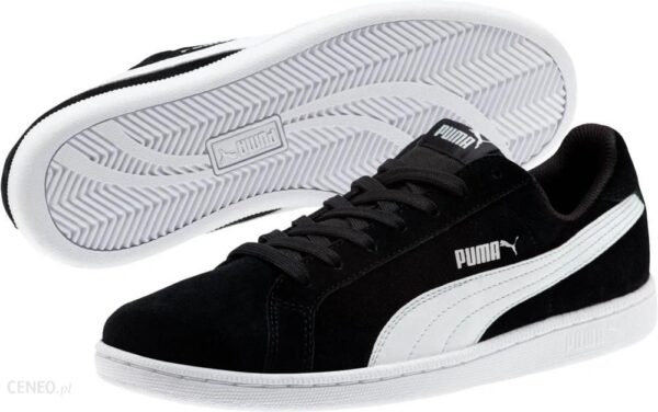 Buty sportowe Puma Smash SD r.38 czarne sneakersy