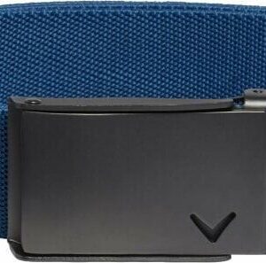 Callaway Mens Stretch Webbed Belt Vallarta Blue