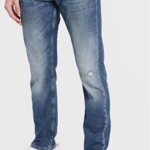 Calvin Klein Jeans Jeansy J30J322429 Granatowy Slim Fit