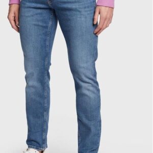Calvin Klein Jeans Jeansy J30J322437 Niebieski Slim Fit