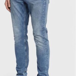 Calvin Klein Jeans Jeansy J30J322442 Niebieski Slim Fit