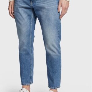 Calvin Klein Jeans Jeansy J30J322993 Niebieski Regular Fit