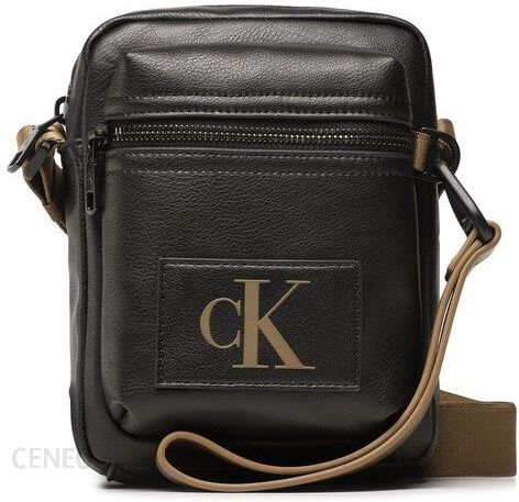 Calvin Klein Jeans Saszetka Tagged Reporter 18 Pu K50K510406 Czarny Calvin Klein Jeans Saszetka Tagged Reporter 18 Pu K50K510406 Czarny