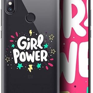 Caseink Etui Ochronne Do Xiaomi Redmi Note 5 Ultracienkie Motyw Girl Power