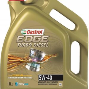 Castrol Edge Titanium Turbo Diesel 5W40 5L