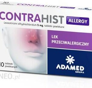 Contrahist Allergy 5mg 10 tabl