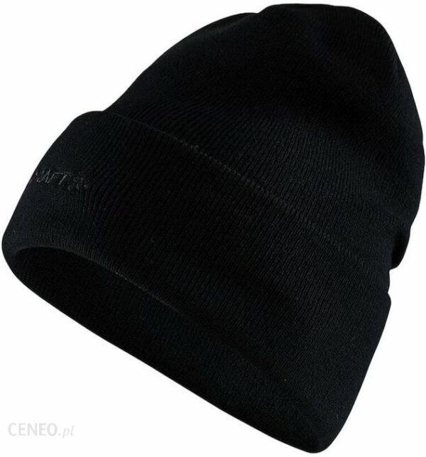 Craft Czapka Unisex Core Essence Beanie Czarna