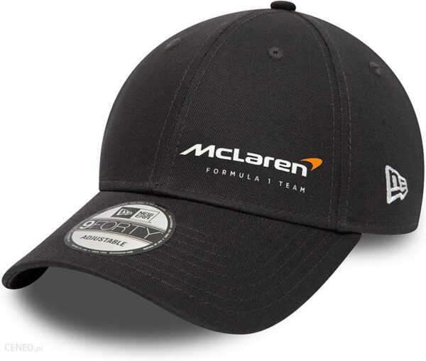 Czapka baseballowa Anthracite Essentials McLaren F1 2023
