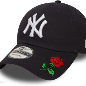 Czapka New Era 9FORTY New York Yankees Custom Rose - 10531939
