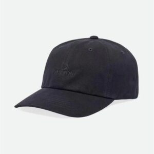 czapka z daszkiem BRIXTON - Alpha Lp Cap Black Vintage Wash (BLKVW)