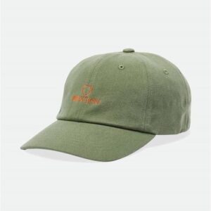 czapka z daszkiem BRIXTON - Alpha Lp Cap Olive Surplus (OLVSP)