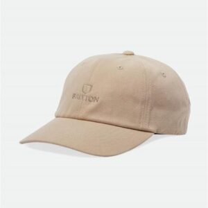 czapka z daszkiem BRIXTON - Alpha Lp Cap Sand Vintage Wash (SNDVW)