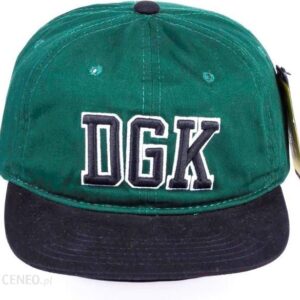 czapka z daszkiem DGK - Champ Strapback Green (GREEN)
