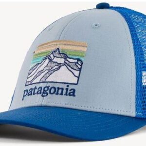 Czapka z daszkiem P-6 Logo LoPro Trucker Hat Patagonia / BŁYSKAWICZNA WYSYŁKA / 30 DNI NA ZWROT